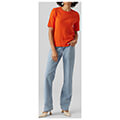 top vero moda vmhappiness 2 4 10290602 plekto portokali extra photo 3
