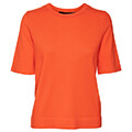 top vero moda vmhappiness 2 4 10290602 plekto portokali xs extra photo 4