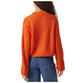 poylober vero moda vmsayla fold 10290615 portokali extra photo 1