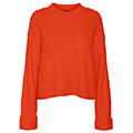 poylober vero moda vmsayla fold 10290615 portokali extra photo 3
