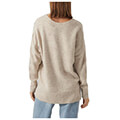zaketa vero moda vmlefile oversize boxy 10291670 ekroy melanze extra photo 1