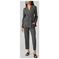 panteloni vero moda vmmila hr tapered check 10291911 skoyro gkri 40 32 extra photo 2