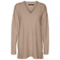 poylober vero moda vmgold 10297305 kafe m extra photo 3