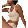 soytien triumph flex smart pull on bra top ex moka extra photo 2