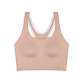 soytien triumph flex smart pull on bra top ex moka extra photo 3