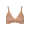 soytien sloggi body adapt twist t shirt bra kafe extra photo 3