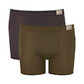 mpoxeraki sloggi men go natural h short kafe xaki extra photo 2
