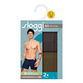 mpoxeraki sloggi men go natural h short kafe xaki extra photo 3