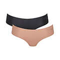 slipaki sloggi zero microfibre 20 hipster mayro kafe xs extra photo 2