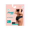 slipaki sloggi zero microfibre 20 hipster mayro kafe xs extra photo 3