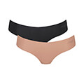 slipaki sloggi zero microfibre 20 hipstring mayro kafe l extra photo 2