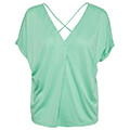 t shirt vero moda vmflia 10288373 anoixto prasino extra photo 4