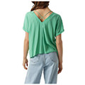 t shirt vero moda vmflia 10288373 anoixto prasino s extra photo 1