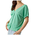 t shirt vero moda vmflia 10288373 anoixto prasino s extra photo 2