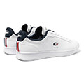 papoytsi lacoste carnaby pro 45sma0114 407 leyko mple kokkino extra photo 2