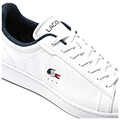 papoytsi lacoste carnaby pro 45sma0114 407 leyko mple kokkino extra photo 5