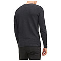 poylober jack jones jprblumiguel 12238557 skoyro gkri melanze xl extra photo 1