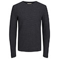 poylober jack jones jprblumiguel 12238557 skoyro gkri melanze xl extra photo 4