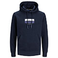 hoodie jack jones jordalston 12242197 skoyro mple extra photo 3