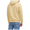 hoodie jack jones jordalston 12242197 anoixto kitrino s extra photo 1