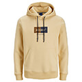 hoodie jack jones jordalston 12242197 anoixto kitrino s extra photo 5