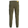 panteloni jack jones jpstmarco jjlorenzo cargo 12231346 skoyro xaki 33 32 extra photo 1