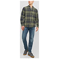 poykamiso jack jones jprblubrook check 12238032 karo prasino mple m extra photo 3