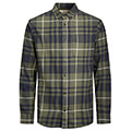 poykamiso jack jones jprblubrook check 12238032 karo prasino mple m extra photo 4