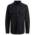 poykamiso jack jones jjdarren flannel check overshirt 12236958 mayro extra photo 5