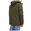 mpoyfan jack jones jjloop parka 12236010 skoyro prasino extra photo 1