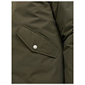 mpoyfan jack jones jjloop parka 12236010 skoyro prasino extra photo 4