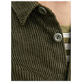 poykamiso jack jones jjkendrick cord overshirt 12236938 skoyro prasino extra photo 2