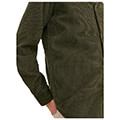 poykamiso jack jones jjkendrick cord overshirt 12236938 skoyro prasino extra photo 3