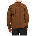 poykamiso jack jones jjkendrick cord overshirt 12236938 kafe extra photo 1