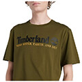 t shirt timberland wwes front tb0a27j8 skoyro ladi extra photo 2