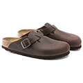pantofles birkenstock classic boston leoi narrow 860133 kafe 42 extra photo 1