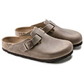 pantofles birkenstock boston leoi narrow 960813 anoixto kafe extra photo 1