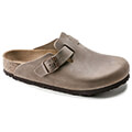 pantofles birkenstock boston leoi narrow 960813 anoixto kafe extra photo 2