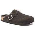 pantofles birkenstock boston vl shearling narrow 1020529 moka extra photo 2