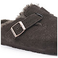 pantofles birkenstock boston vl shearling narrow 1020529 moka extra photo 3