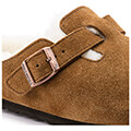 pantofles birkenstock boston vl shearling narrow 1001141 kafe extra photo 3