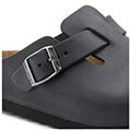 pantofles birkenstock boston leoi narrow 59463 mayro extra photo 3