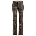 panteloni guess sexy flare w3ya0ld52k1 leopard kafe 30 34 extra photo 4