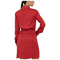 forema guess camilla chemisier w3yk41wfj72 kokkino extra photo 1