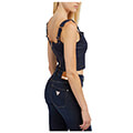 top guess selene corset w3yp57kbu70 skoyro denim mple m extra photo 1