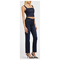 top guess selene corset w3yp57kbu70 skoyro denim mple m extra photo 2