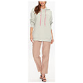 hoodie guess triangle w3yq09k9z21 anoixto prasino s extra photo 4