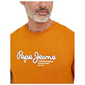 t shirt pepe jeans wido pm509126 skoyro kitrino l extra photo 2