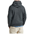 hoodie pepe jeans nouvel pm582521 skoyro prasino melanze l extra photo 1