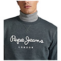 foyter pepe jeans nouvel pm582522 skoyro prasino melanze l extra photo 2